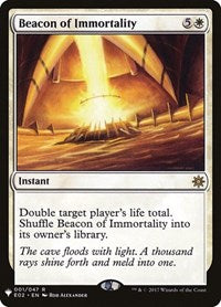 Beacon of Immortality (1) [The List Reprints]