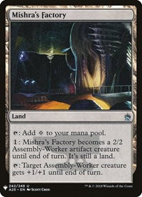 Mishra's Factory (A25) (242) [The List Reprints]