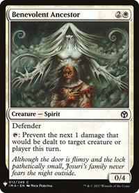 Benevolent Ancestor (12) [The List Reprints]