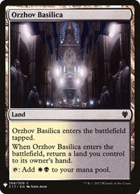 Orzhov Basilica (268) [The List Reprints]