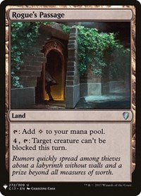 Rogue's Passage (C17) (272) [The List Reprints]