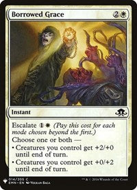 Borrowed Grace (14) [The List Reprints]
