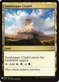 Sandsteppe Citadel (CM2) (264) [The List Reprints]