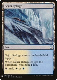 Sejiri Refuge (280) [The List Reprints]