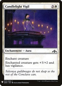 Candlelight Vigil (3) [The List Reprints]