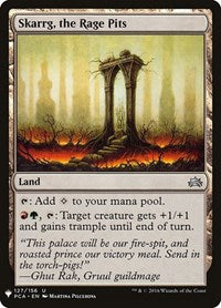 Skarrg, the Rage Pits (127) [The List Reprints]