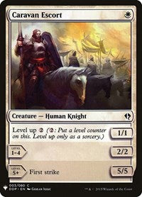 Caravan Escort (3) [The List Reprints]