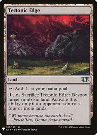 Tectonic Edge (313) [The List Reprints]