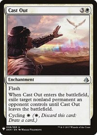 Cast Out (8) [The List Reprints]