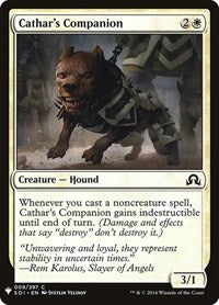 Cathar's Companion (9) [The List Reprints]