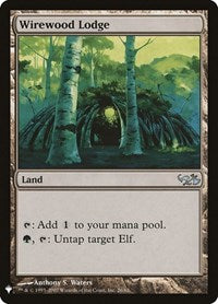 Wirewood Lodge (26) [The List Reprints]