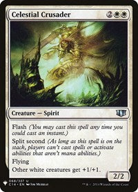 Celestial Crusader (68) [The List Reprints]