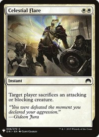 Celestial Flare (8) [The List Reprints]