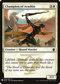 Champion of Arashin (9) [The List Reprints]