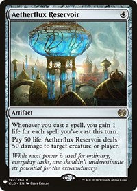 Aetherflux Reservoir (192) [The List Reprints]