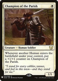 Champion of the Parish (4) [The List Reprints]