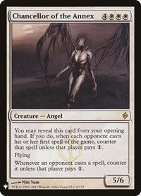 Chancellor of the Annex (6/175) [The List Reprints]