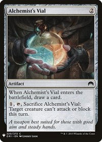 Alchemist's Vial (220) [The List Reprints]