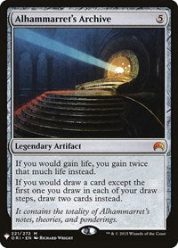 Alhammarret's Archive (221) [The List Reprints]
