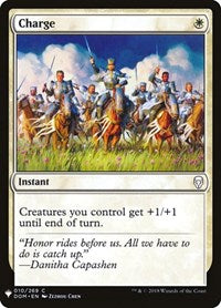 Charge (10) [The List Reprints]
