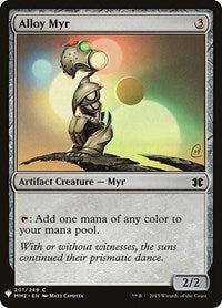Alloy Myr (201) [The List Reprints]