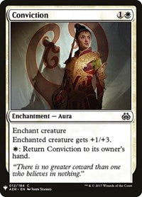 Conviction (12) [The List Reprints]