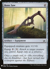 Bone Saw (161) [The List Reprints]