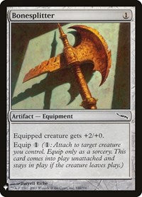 Bonesplitter (146) [The List Reprints]