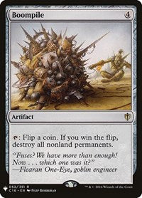 Boompile (052/351) [The List Reprints]