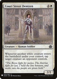 Court Street Denizen (5) [The List Reprints]