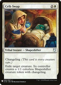 Crib Swap (C18) (65) [The List Reprints]