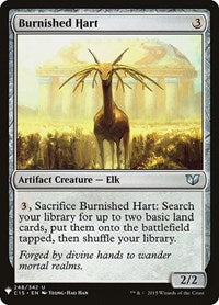 Burnished Hart (248) [The List Reprints]