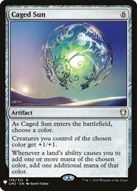 Caged Sun (178) [The List Reprints]