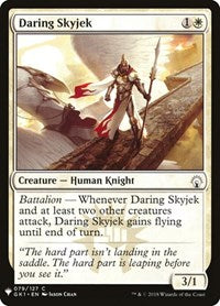 Daring Skyjek (79) [The List Reprints]