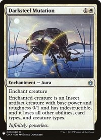 Darksteel Mutation (9) [The List Reprints]