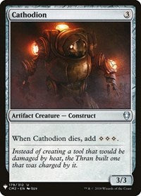 Cathodion (179) [The List Reprints]