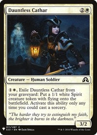Dauntless Cathar (11) [The List Reprints]
