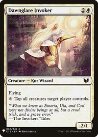 Dawnglare Invoker (67) [The List Reprints]