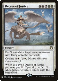 Decree of Justice (7) [The List Reprints]