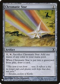Chromatic Star (251) [The List Reprints]