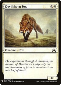 Devilthorn Fox (14) [The List Reprints]