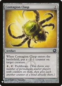 Contagion Clasp (144) [The List Reprints]