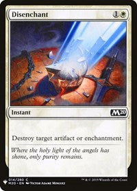 Disenchant (M20) (14) [The List Reprints]