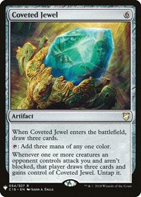 Coveted Jewel (054/307) [The List Reprints]