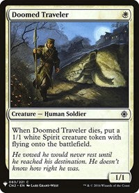 Doomed Traveler (CN2) (83) [The List Reprints]