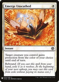 Emerge Unscathed (19) [The List Reprints]