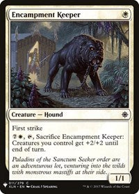 Encampment Keeper (11) [The List Reprints]