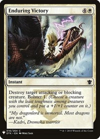 Enduring Victory (16) [The List Reprints]