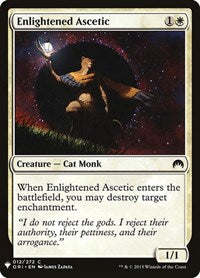 Enlightened Ascetic (12) [The List Reprints]