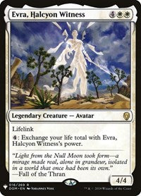 Evra, Halcyon Witness (16) [The List Reprints]